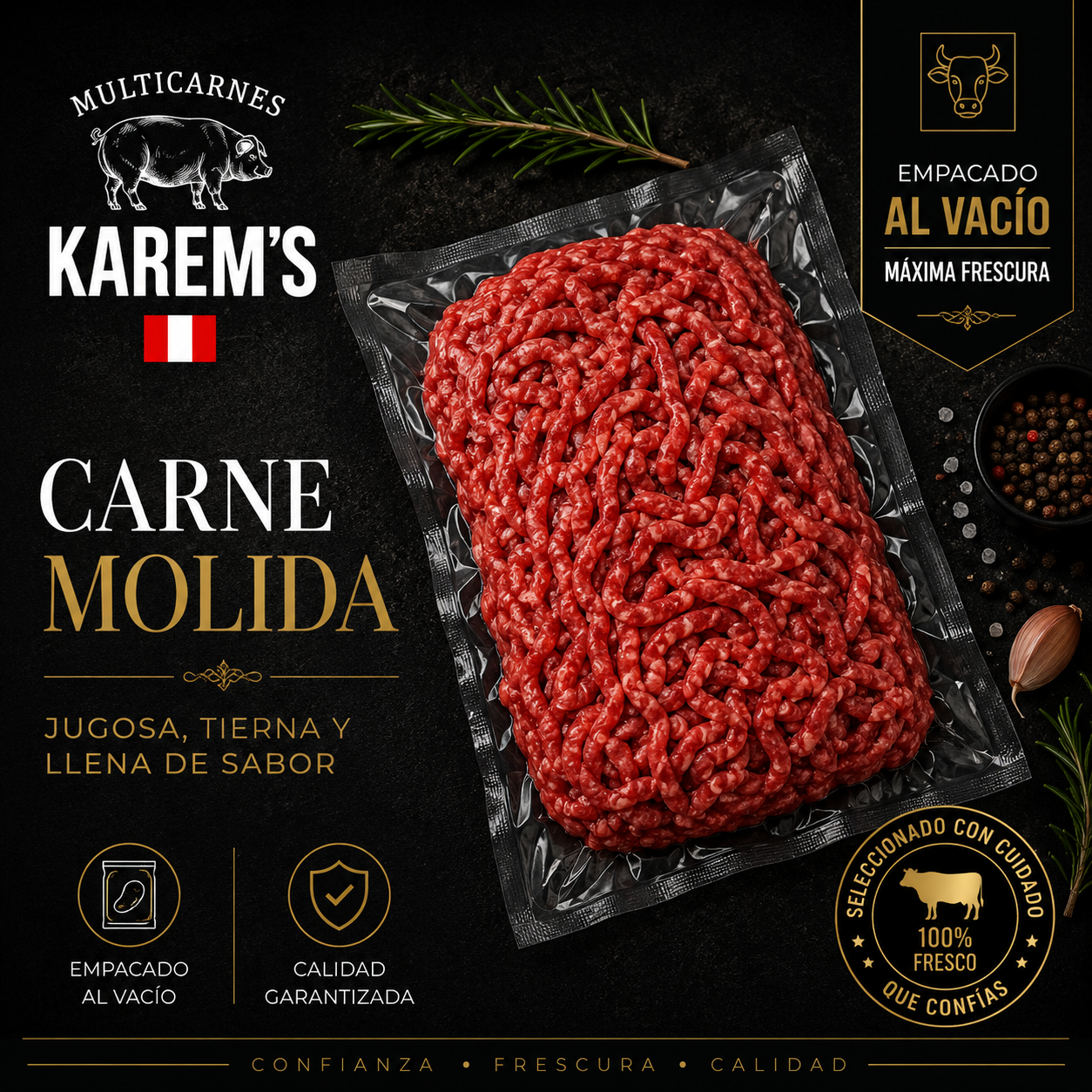 Molida de Res